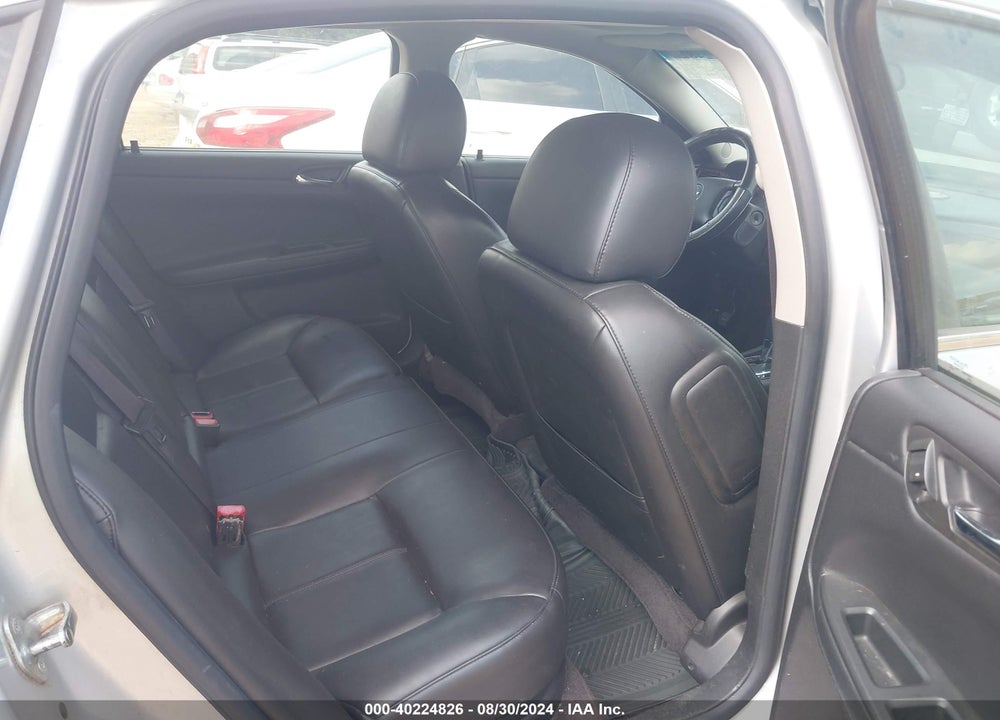 2014 CHEVROLET IMPALA LIMITED LTZ VIN: 2G1WC5E36E1123131