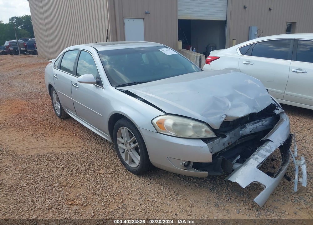 2014 CHEVROLET IMPALA LIMITED LTZ VIN: 2G1WC5E36E1123131
