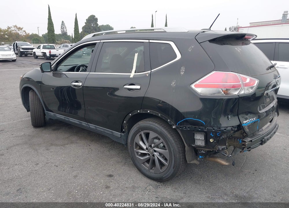 2016 NISSAN ROGUE SL VIN: 5N1AT2MV8GC866935