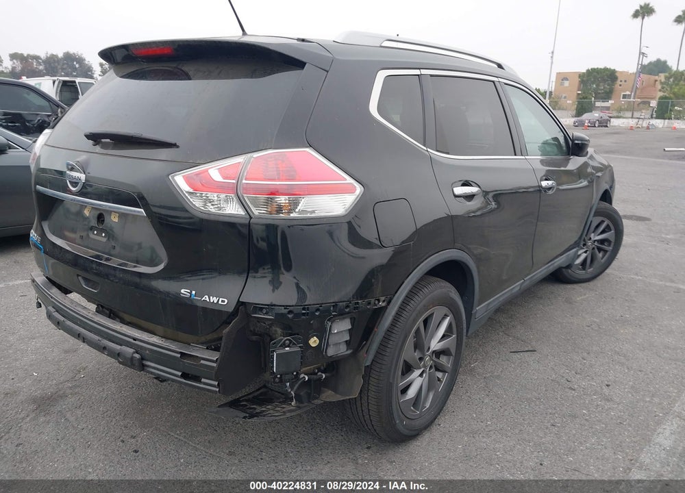 2016 NISSAN ROGUE SL VIN: 5N1AT2MV8GC866935
