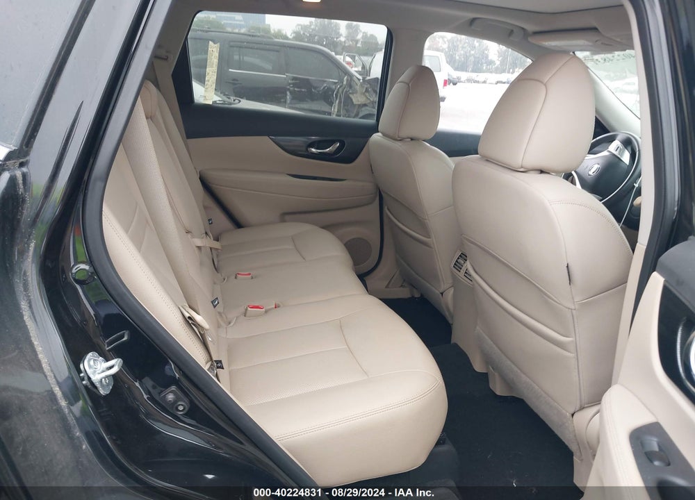 2016 NISSAN ROGUE SL VIN: 5N1AT2MV8GC866935