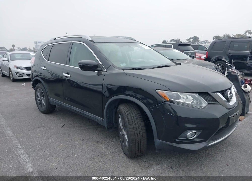 2016 NISSAN ROGUE SL VIN: 5N1AT2MV8GC866935