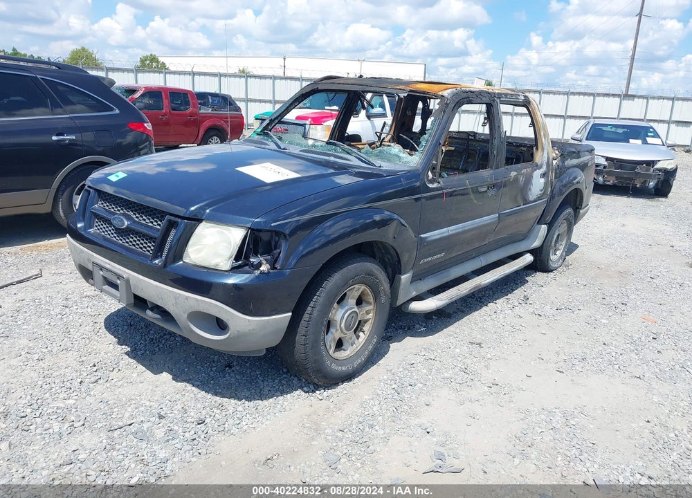 2002 FORD EXPLORER SPORT TRAC VIN: 1FMZU67E62UC18337