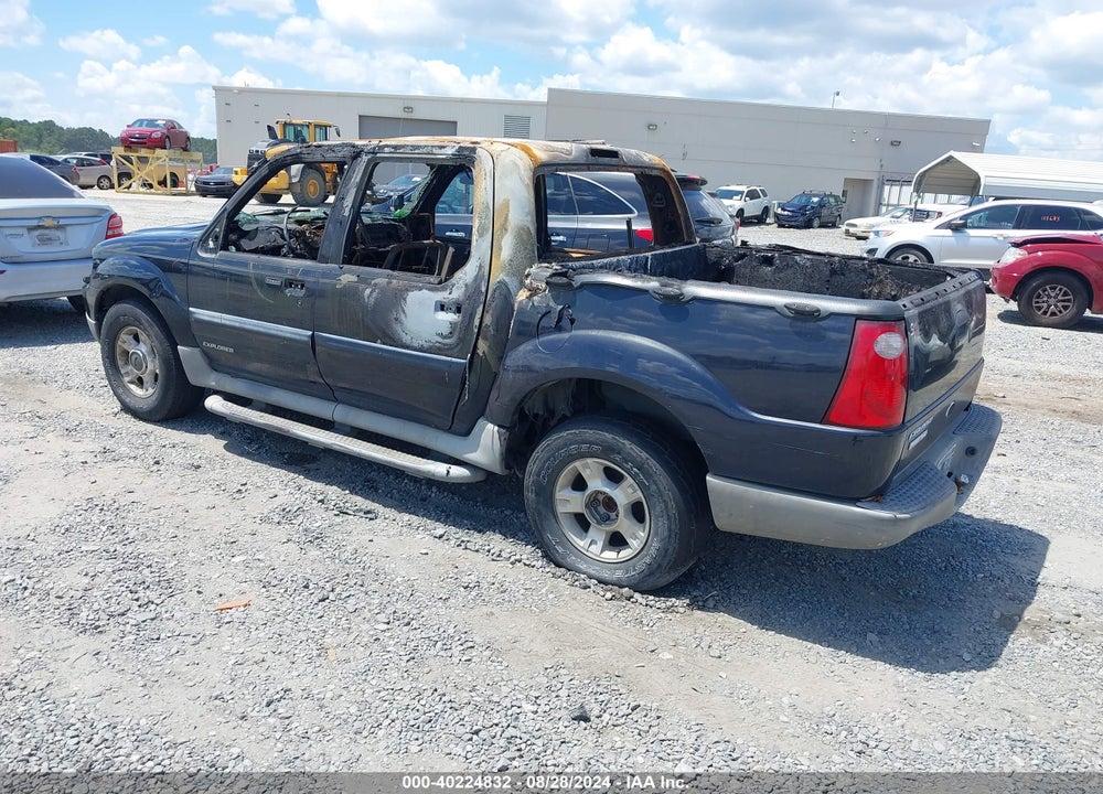 2002 FORD EXPLORER SPORT TRAC VIN: 1FMZU67E62UC18337