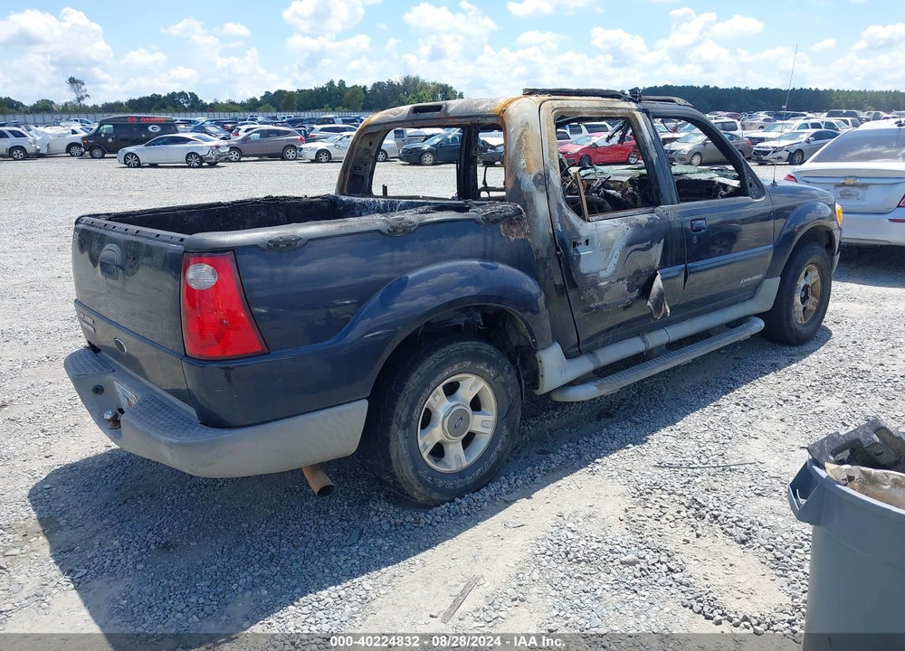 2002 FORD EXPLORER SPORT TRAC VIN: 1FMZU67E62UC18337