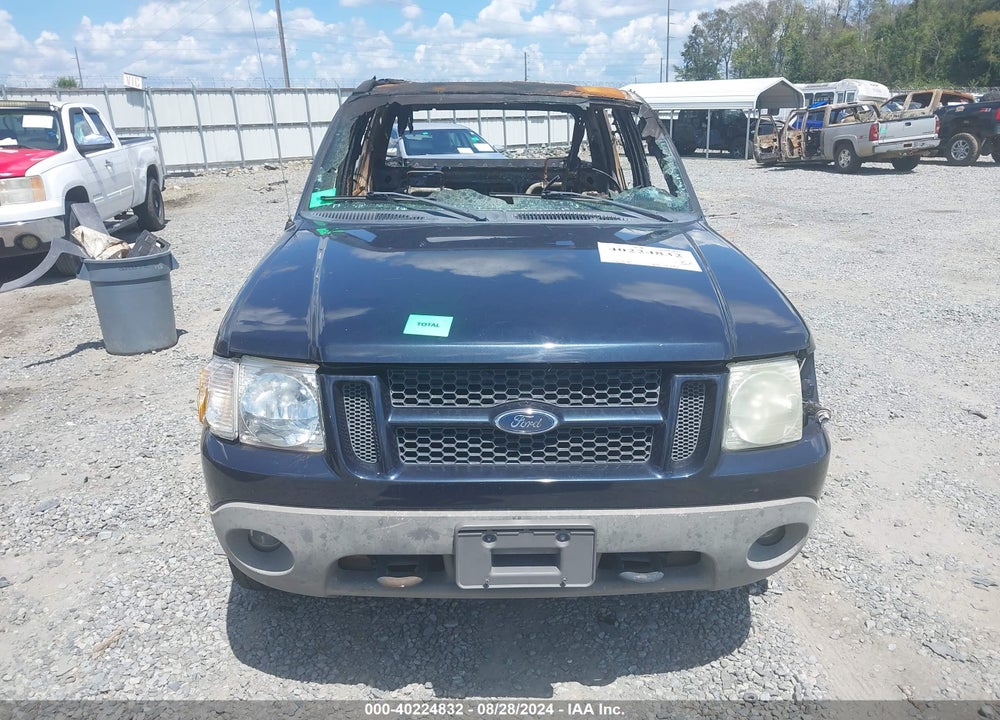 2002 FORD EXPLORER SPORT TRAC VIN: 1FMZU67E62UC18337