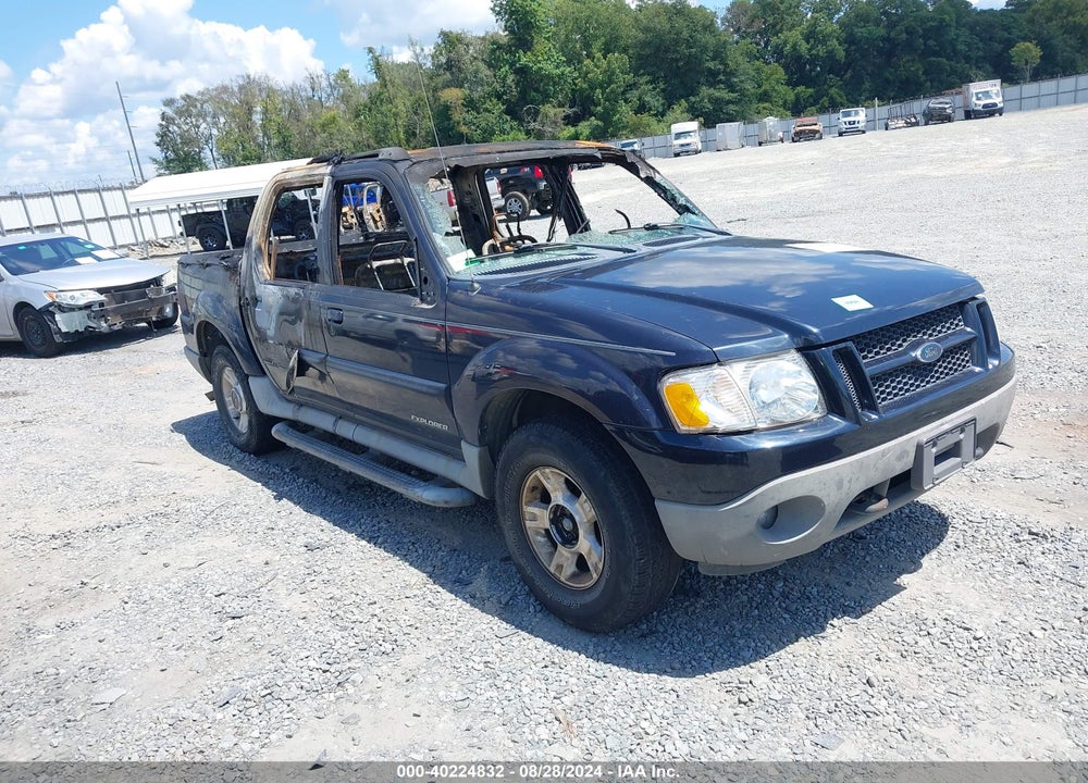 2002 FORD EXPLORER SPORT TRAC VIN: 1FMZU67E62UC18337