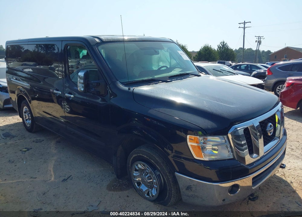 2018 NISSAN NV PASSENGER NV3500 HD SL V8 VIN: 5BZAF0AA1JN853375