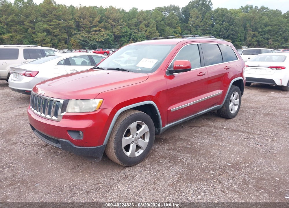 2011 JEEP GRAND CHEROKEE LAREDO VIN: 1J4RS4GG6BC534904