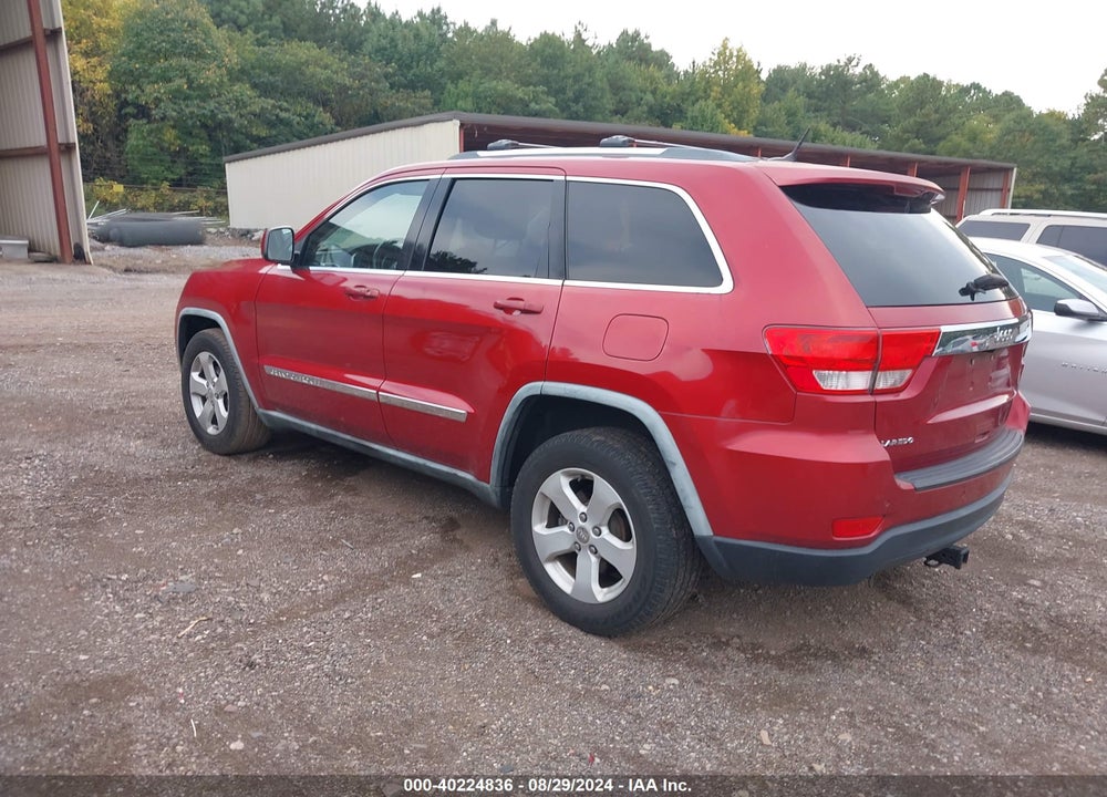 2011 JEEP GRAND CHEROKEE LAREDO VIN: 1J4RS4GG6BC534904