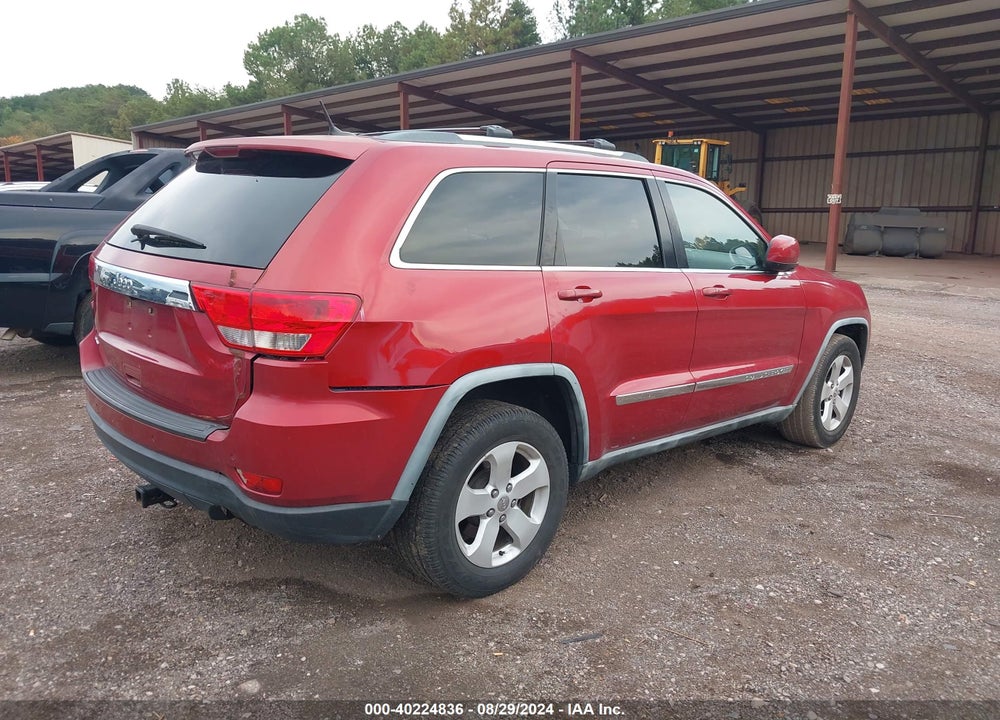 2011 JEEP GRAND CHEROKEE LAREDO VIN: 1J4RS4GG6BC534904
