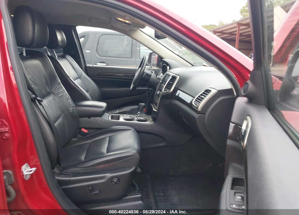 2011 JEEP GRAND CHEROKEE LAREDO VIN: 1J4RS4GG6BC534904