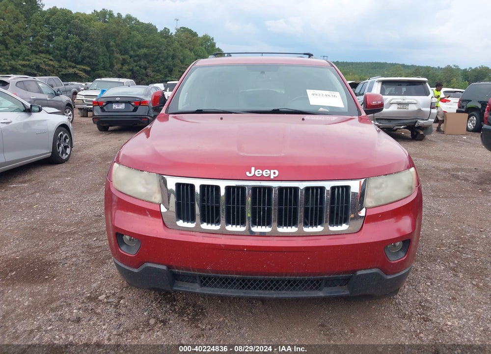2011 JEEP GRAND CHEROKEE LAREDO VIN: 1J4RS4GG6BC534904