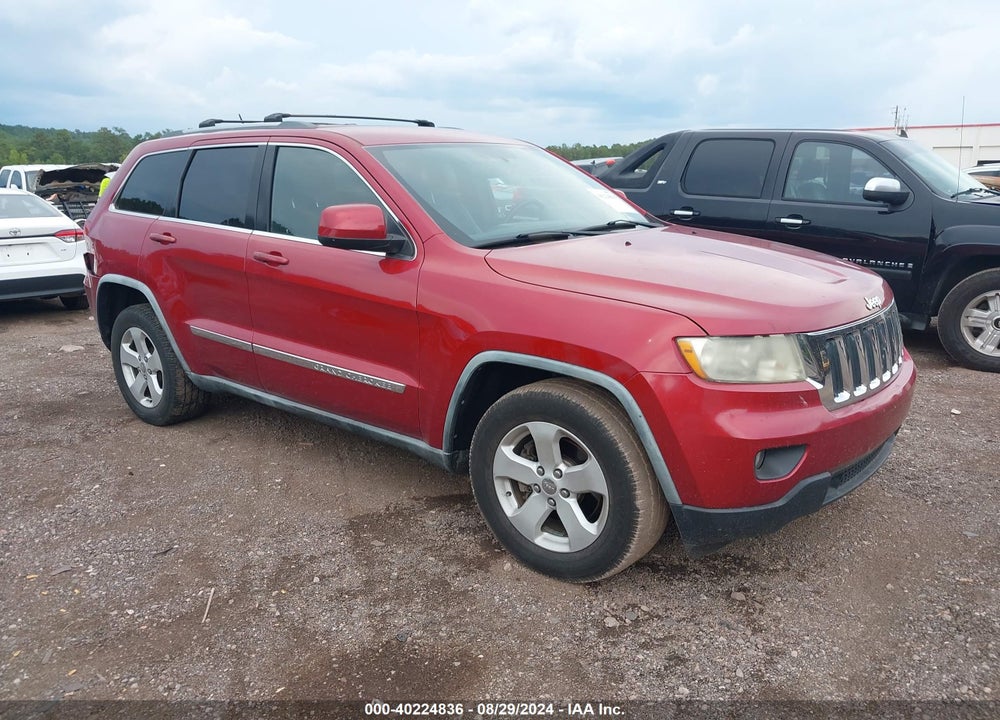 2011 JEEP GRAND CHEROKEE LAREDO VIN: 1J4RS4GG6BC534904