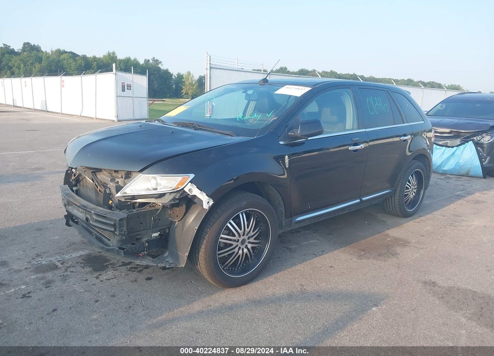 2011 LINCOLN MKX VIN: 2LMDJ8JK0BBJ33369