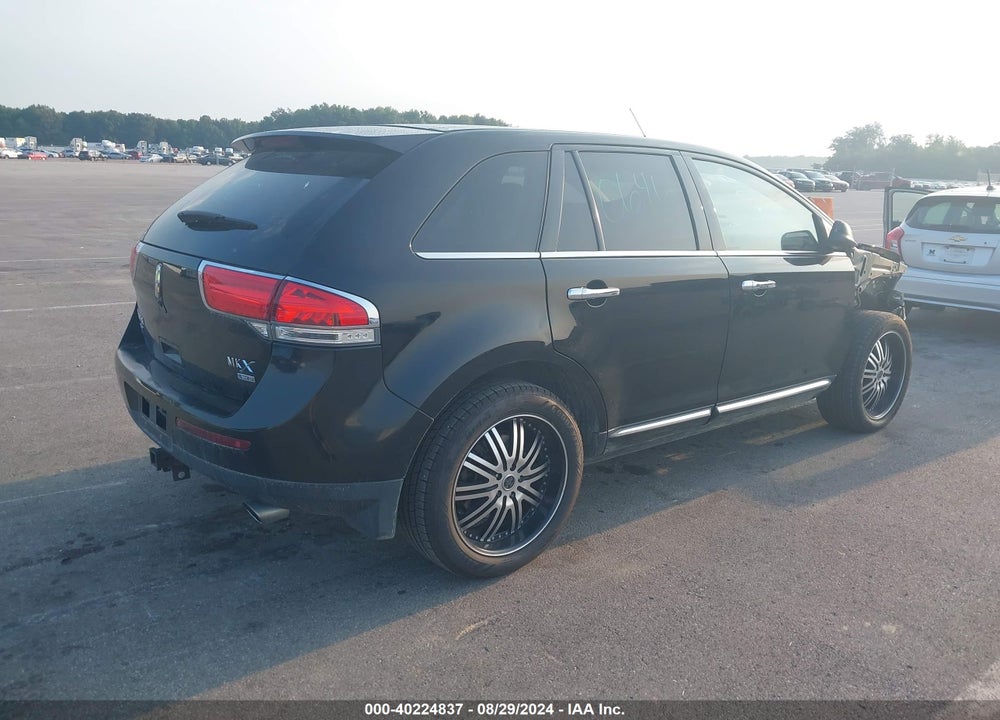 2011 LINCOLN MKX VIN: 2LMDJ8JK0BBJ33369