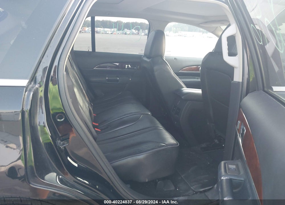 2011 LINCOLN MKX VIN: 2LMDJ8JK0BBJ33369