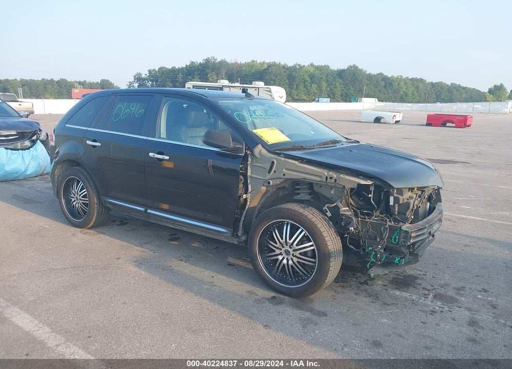 2011 LINCOLN MKX VIN: 2LMDJ8JK0BBJ33369