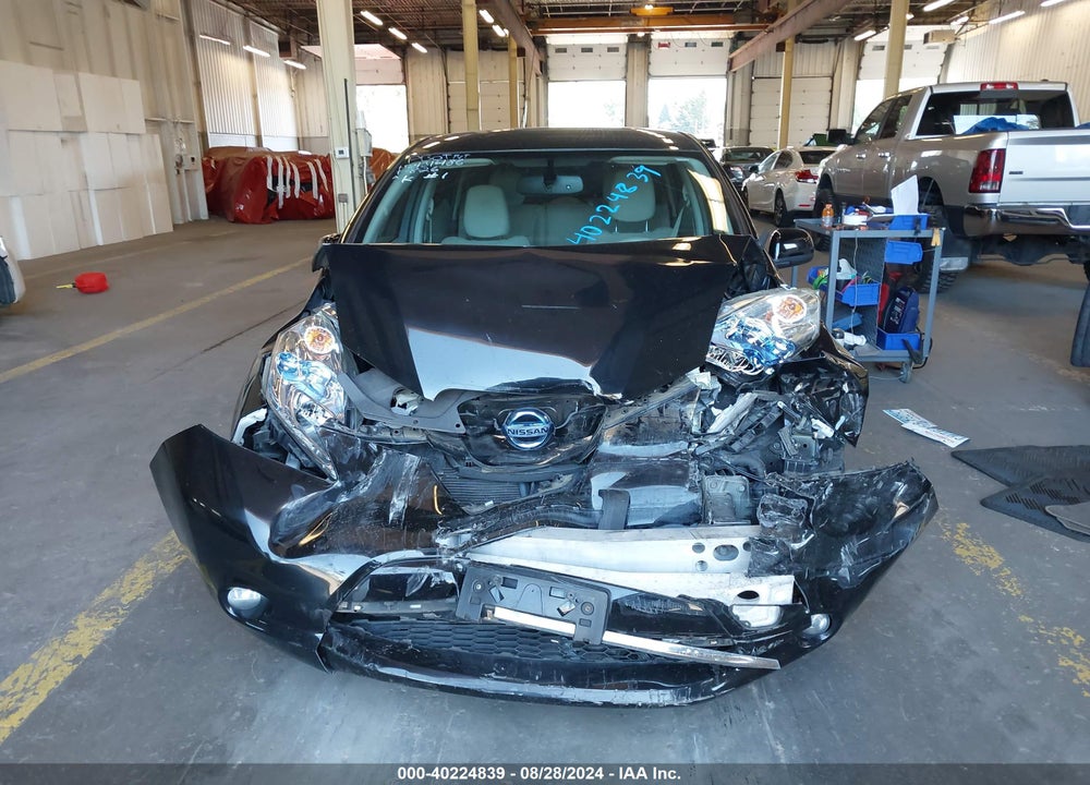 2012 NISSAN LEAF SL VIN: JN1AZ0CP2CT017522