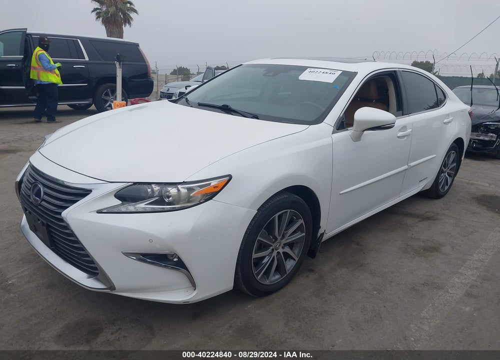 2018 LEXUS ES 300H VIN: JTHBW1GG4J2194018