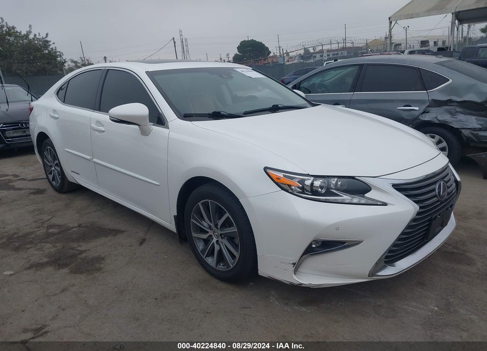 2018 LEXUS ES 300H VIN: JTHBW1GG4J2194018