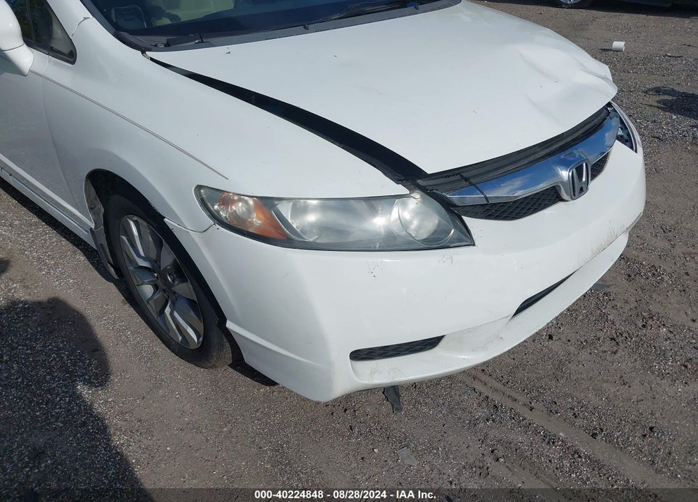 2010 HONDA CIVIC EX VIN: 19XFA1F80AE027623