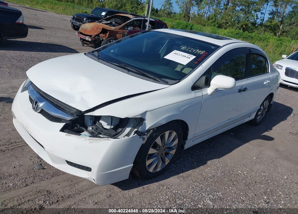 2010 HONDA CIVIC EX VIN: 19XFA1F80AE027623