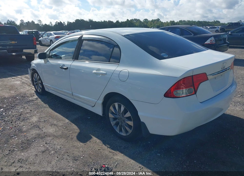 2010 HONDA CIVIC EX VIN: 19XFA1F80AE027623