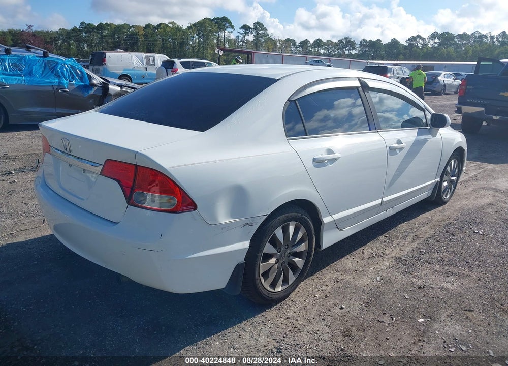 2010 HONDA CIVIC EX VIN: 19XFA1F80AE027623
