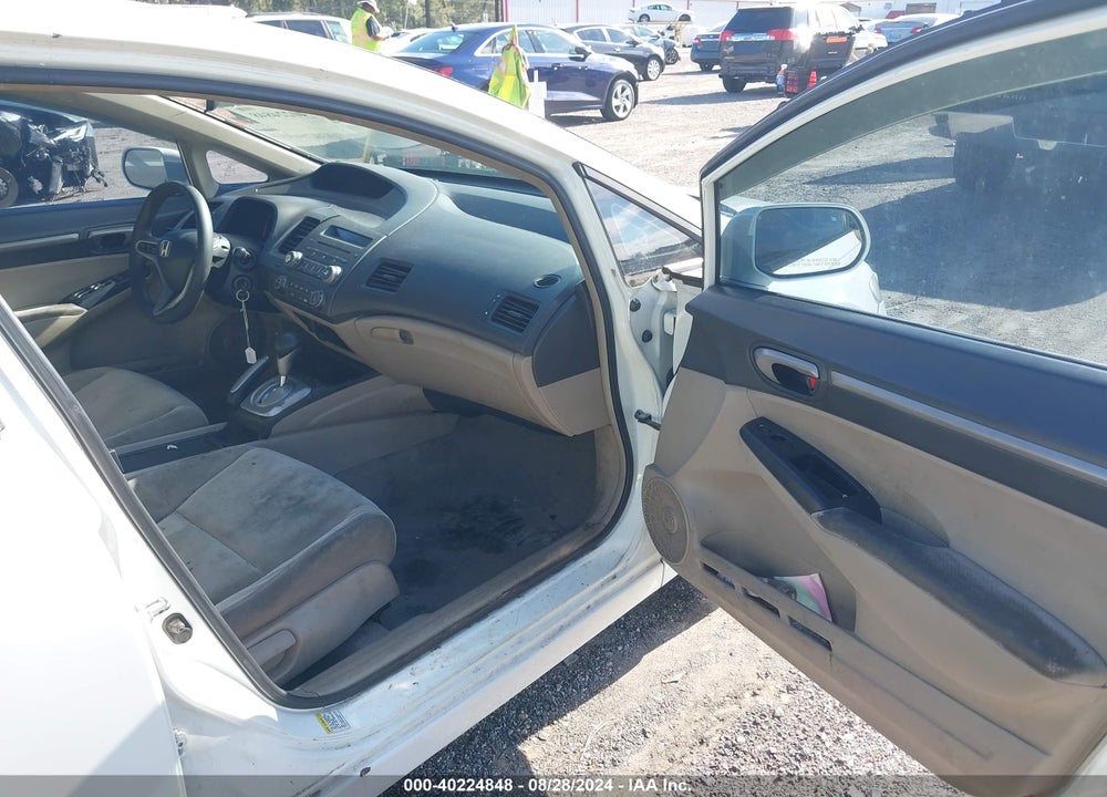 2010 HONDA CIVIC EX VIN: 19XFA1F80AE027623