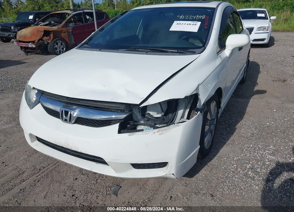 2010 HONDA CIVIC EX VIN: 19XFA1F80AE027623