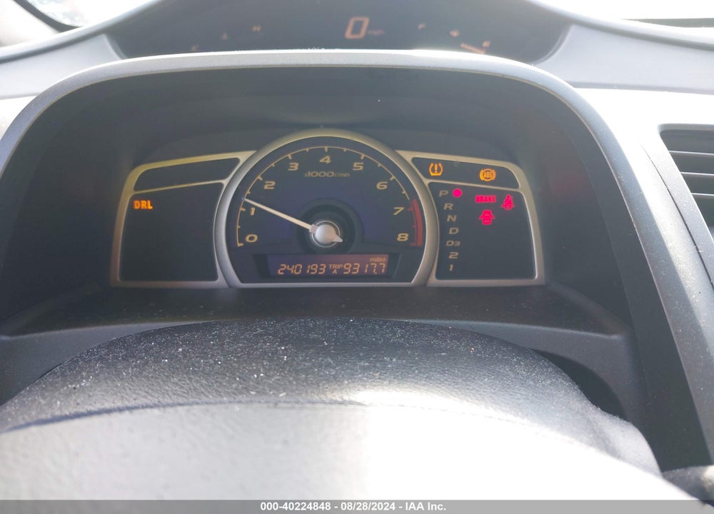 2010 HONDA CIVIC EX VIN: 19XFA1F80AE027623