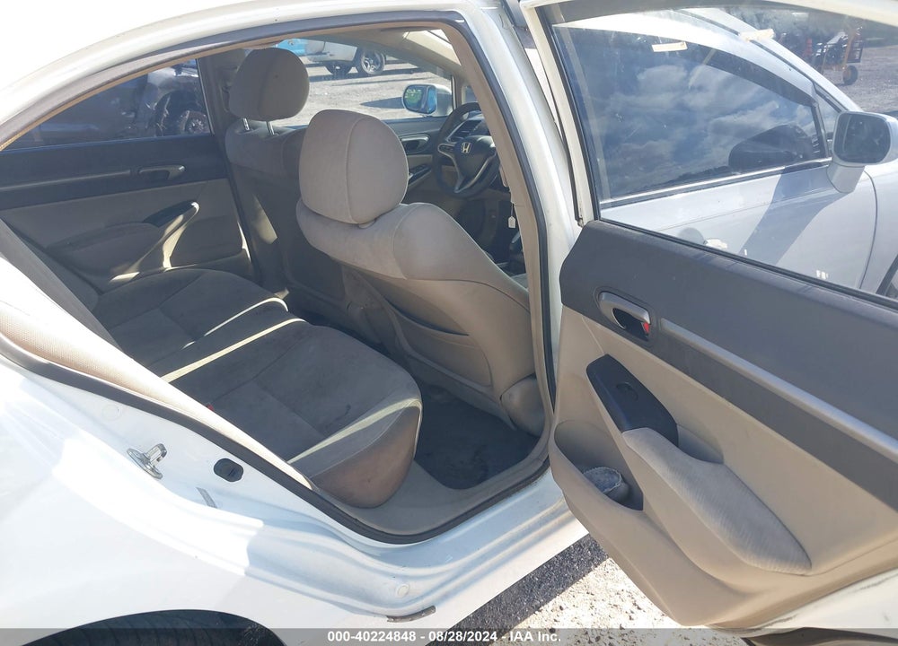 2010 HONDA CIVIC EX VIN: 19XFA1F80AE027623