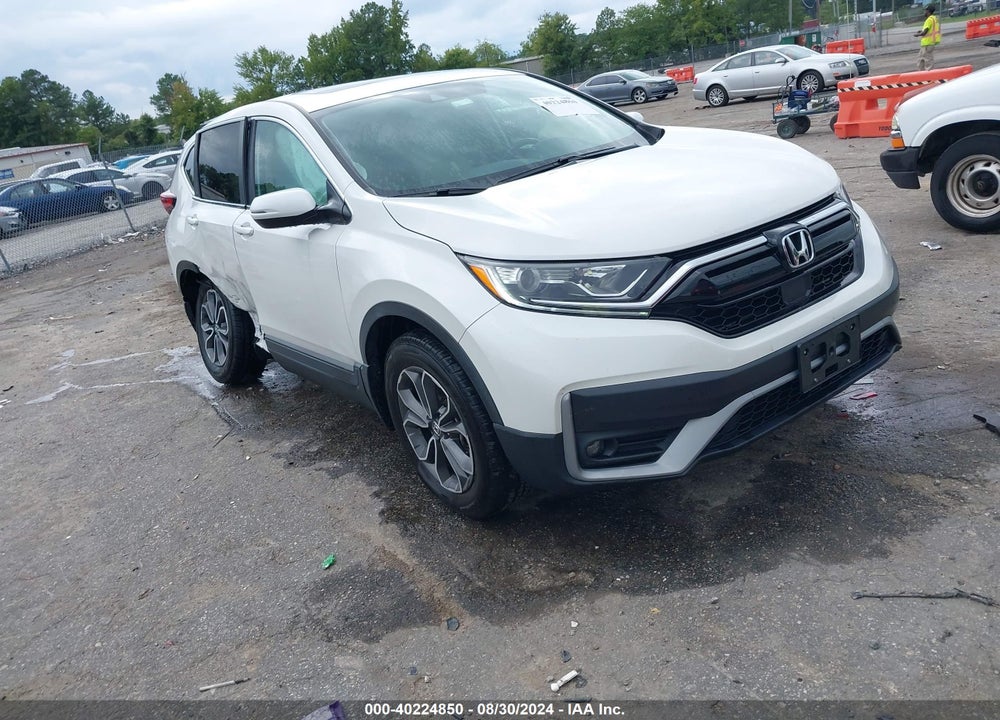 2020 HONDA CR-V AWD EX-L VIN: 5J6RW2H82LL028018