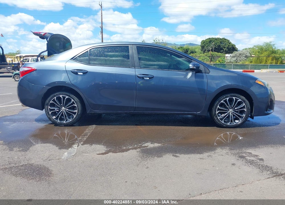 2015 TOYOTA COROLLA S/S PLUS/S PREMIUM VIN: 5YFBURHE0FP316935