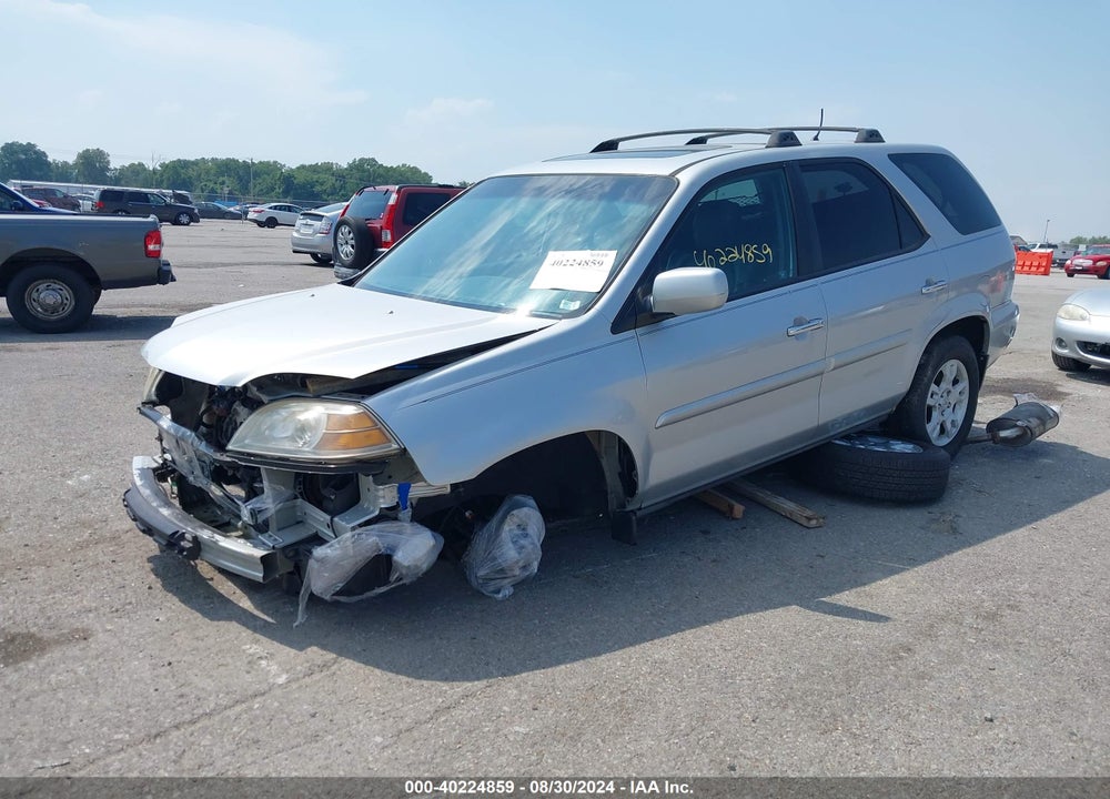 2004 ACURA MDX VIN: 2HNYD18834H541739