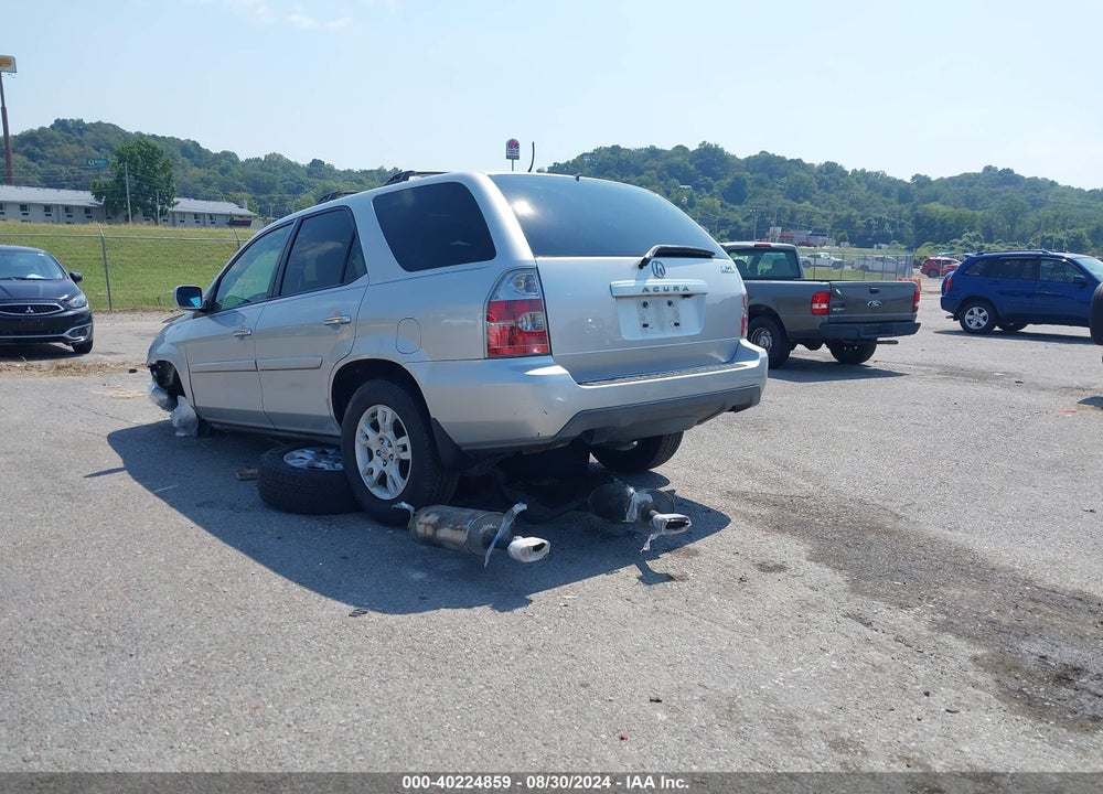 2004 ACURA MDX VIN: 2HNYD18834H541739