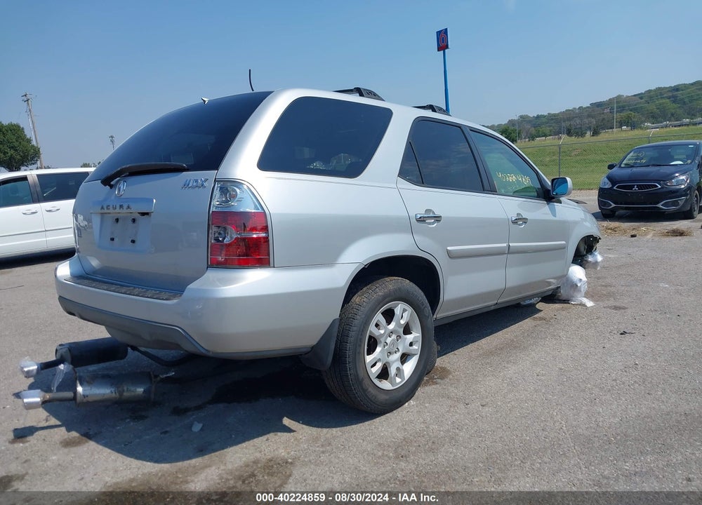 2004 ACURA MDX VIN: 2HNYD18834H541739