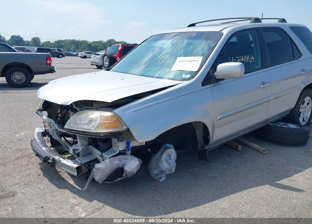 2004 ACURA MDX VIN: 2HNYD18834H541739
