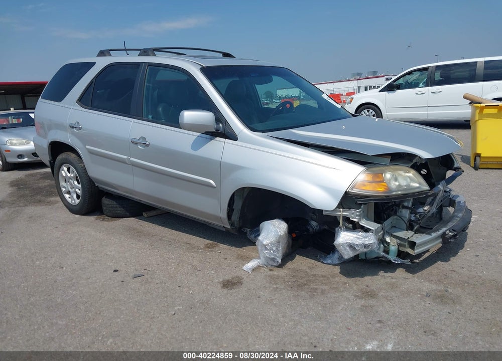2004 ACURA MDX VIN: 2HNYD18834H541739