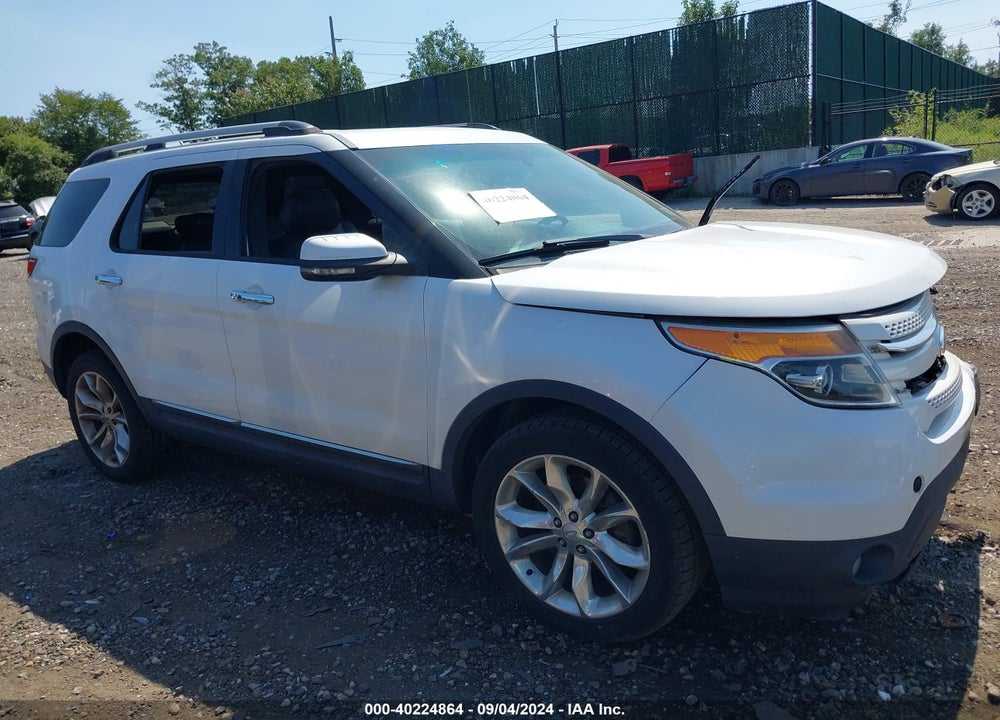 2014 FORD EXPLORER LIMITED VIN: 1FM5K8F80EGA00649