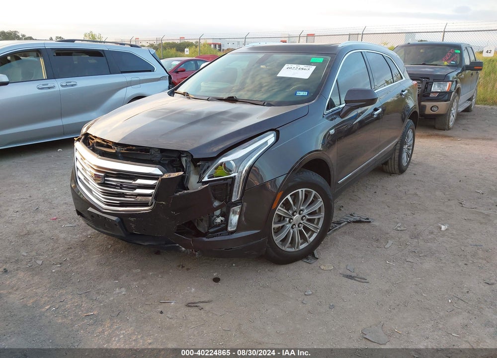 2017 CADILLAC XT5 LUXURY VIN: 1GYKNBRS8HZ107003