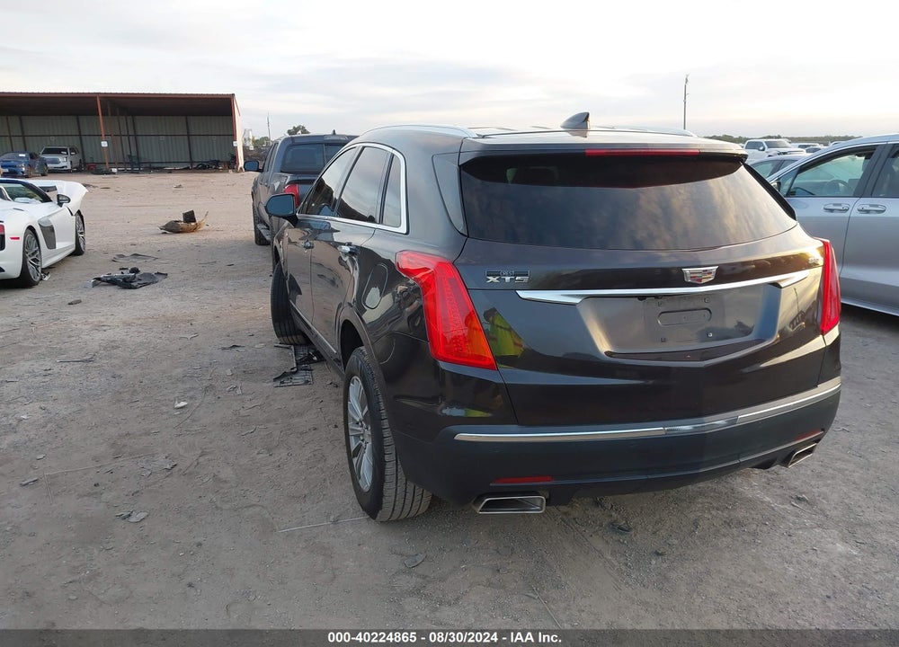 2017 CADILLAC XT5 LUXURY VIN: 1GYKNBRS8HZ107003