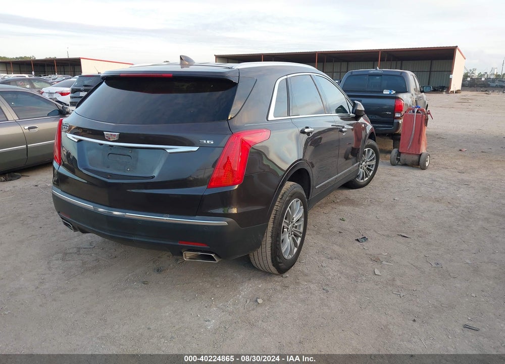 2017 CADILLAC XT5 LUXURY VIN: 1GYKNBRS8HZ107003