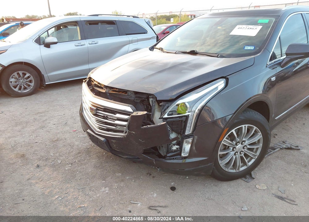 2017 CADILLAC XT5 LUXURY VIN: 1GYKNBRS8HZ107003