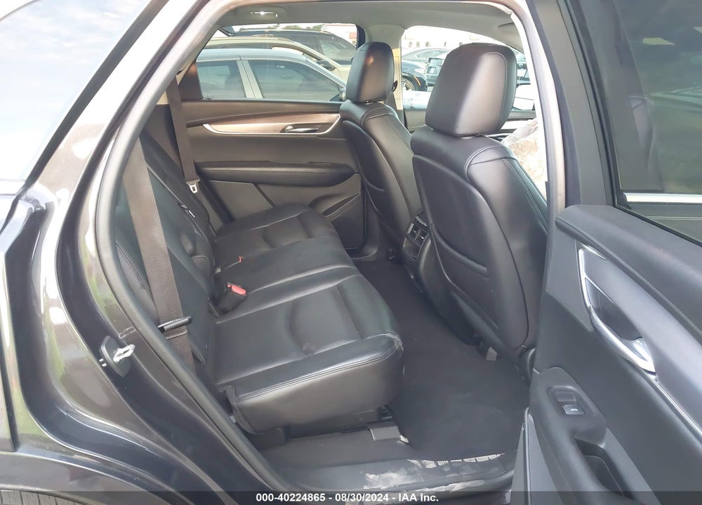 2017 CADILLAC XT5 LUXURY VIN: 1GYKNBRS8HZ107003