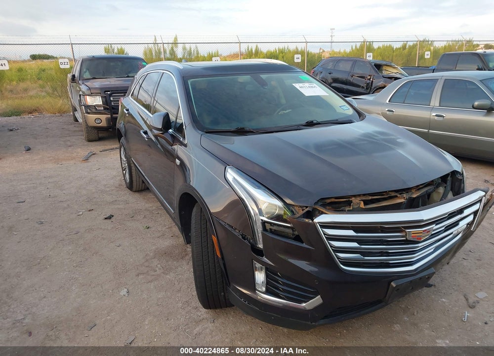 2017 CADILLAC XT5 LUXURY VIN: 1GYKNBRS8HZ107003