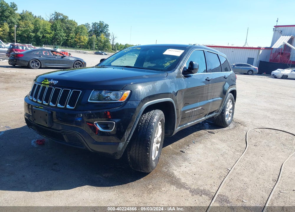 2015 JEEP GRAND CHEROKEE LAREDO VIN: 1C4RJFAG6FC675975