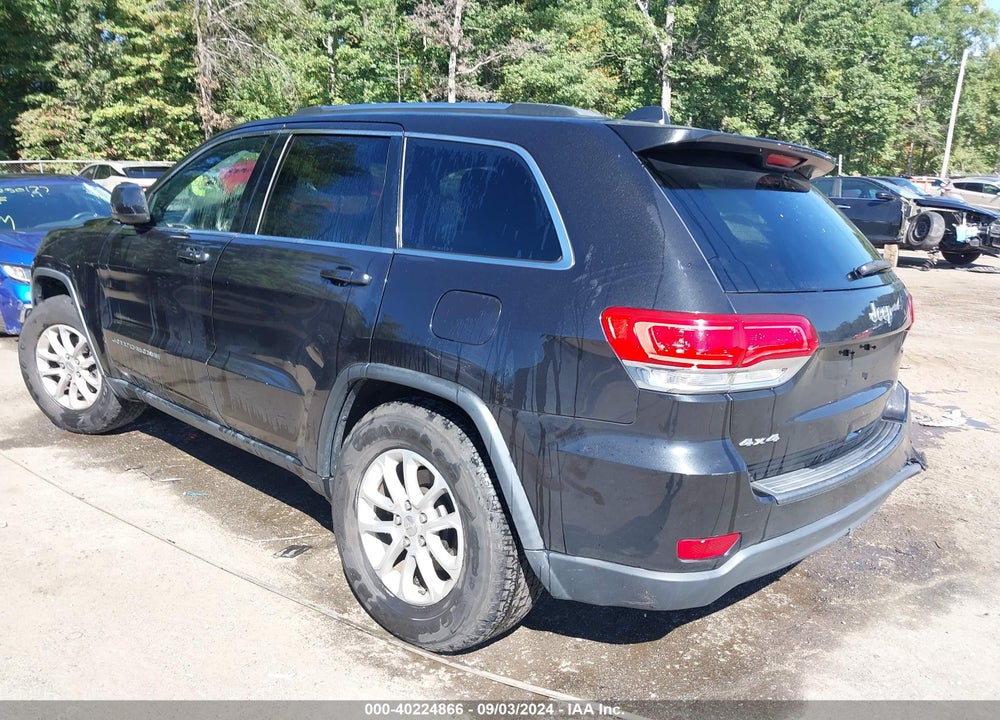 2015 JEEP GRAND CHEROKEE LAREDO VIN: 1C4RJFAG6FC675975