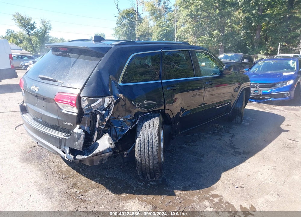 2015 JEEP GRAND CHEROKEE LAREDO VIN: 1C4RJFAG6FC675975